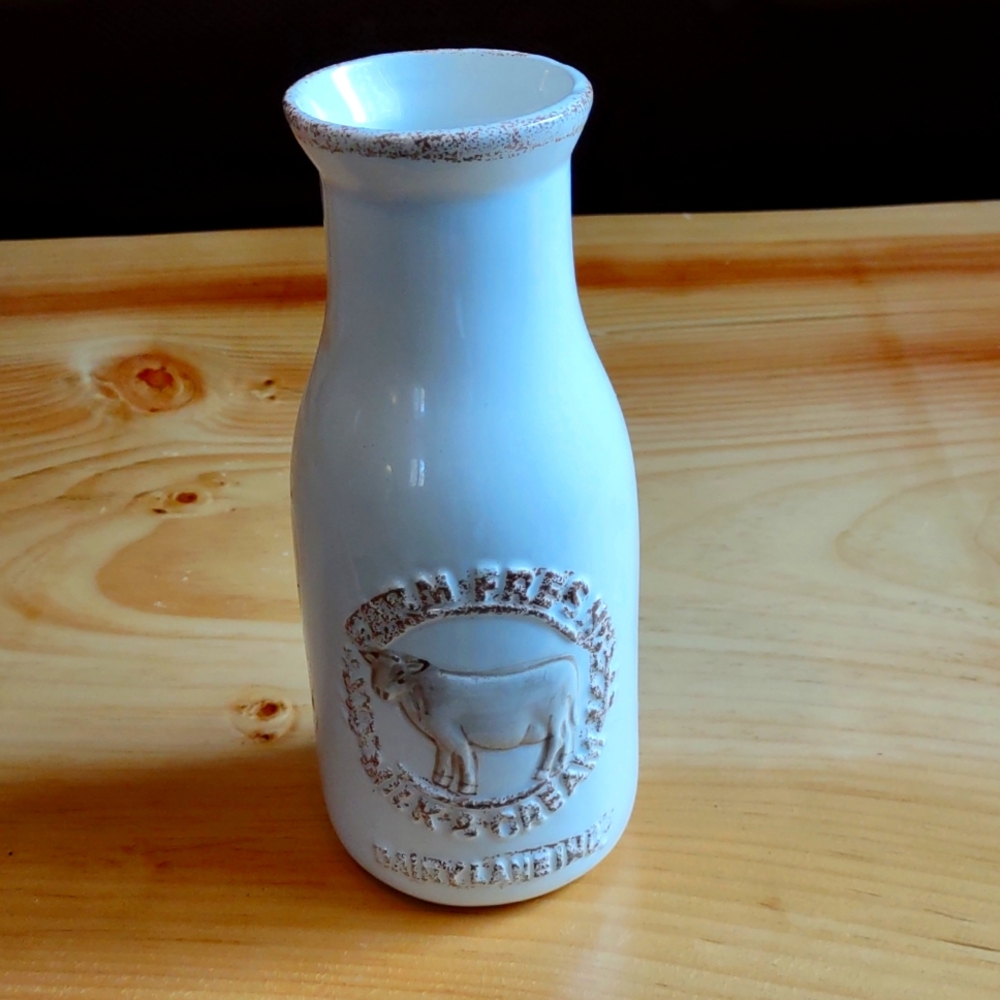 Hobby Lobby Rustic Farm House Milk Jug